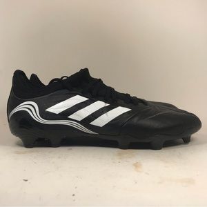 Adidas Copa Sense.3 FG Men's Athletic Black White Soccer Cleats Size 10